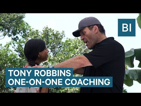 Tony Robbins One-On-One Coaching Session